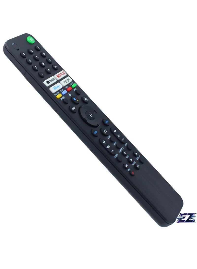 ELTRAZONE Replacement Voice Remote Control RMF-TX520U for Sony Smart TV KD-43X80J KD-43X85J KD-50X80J KD-50X85J KD-55X79J KD-55X80CJ KD-55X80J KD-55X85J KD-65X79J KD-65X79J 80CJ KD-65X80J KD-65X85J with battery - Image 2