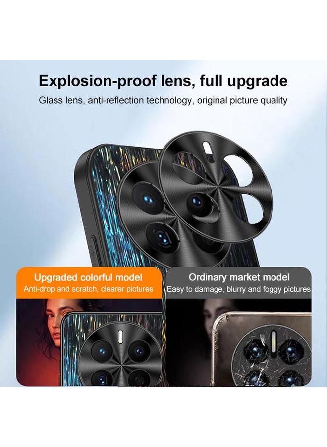 S-TOP Case For Huawei Mate 50 Pro Dazzling Acrylic Shockproof Phone Case - Image 4