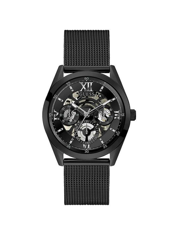 GUESS Men's Analog Silicone Wrist Watch - GW0368G3 - 39 mm - Image 1