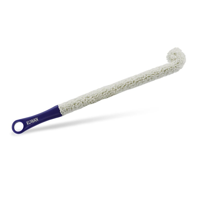 KUWANI KUWAN Bottle Cleaning Brush Multi-function Household Tools Flexible Bottle Scourer for Some Decanters, Goblets, Glasses, Cups (Long) - Image 5