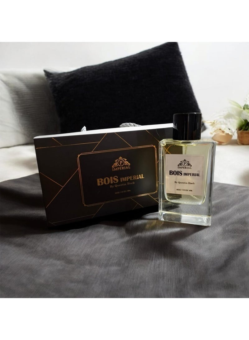 ESSENTIAL PARFUMS PARIS Bois Imperial perfume is one of the most beautiful formal perfumes for men, 100 ml - Image 3