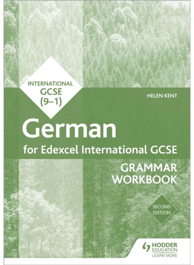 Edexcel International GCSE German Grammar Workbook Second Edition