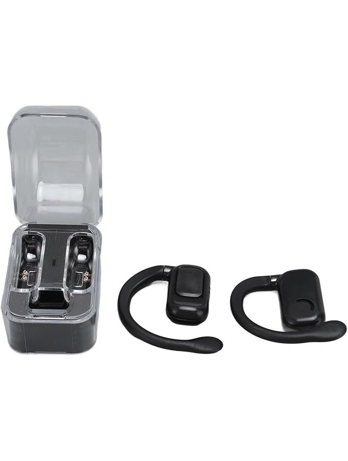 Real Time Translation Earbuds Bluetooth 5 3 144 Languages Black Rechargeable Translator Device For Travel Learning - Image 1