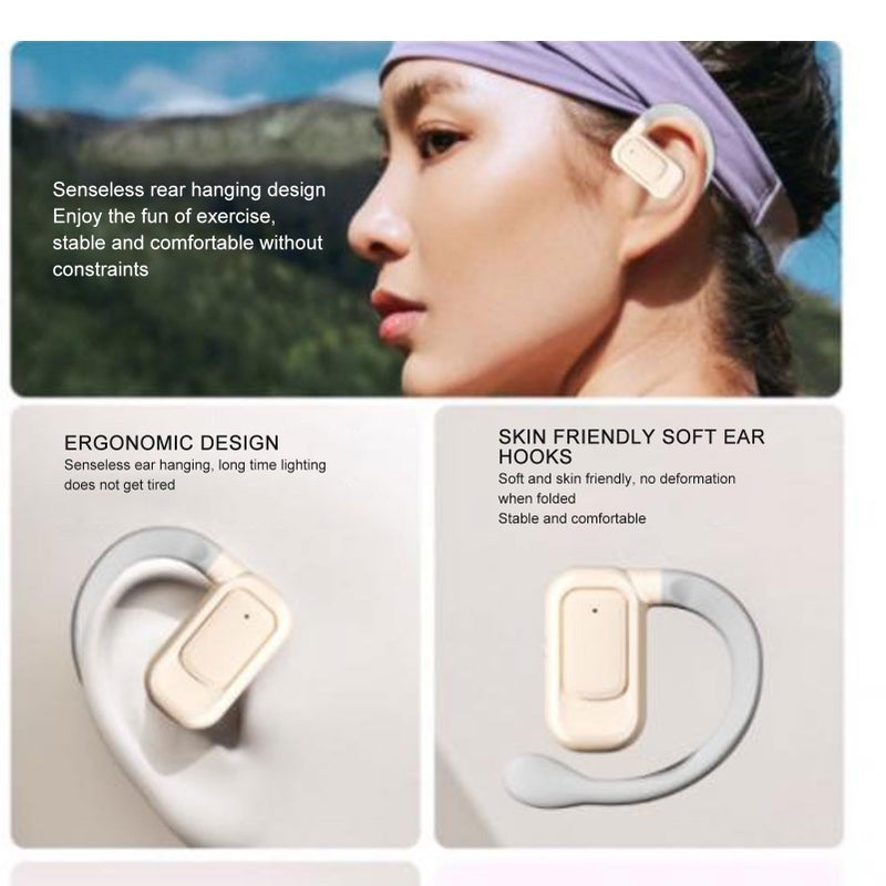 Real Time Translation Earbuds Bluetooth 5 3 144 Languages Black Rechargeable Translator Device For Travel Learning - Image 4