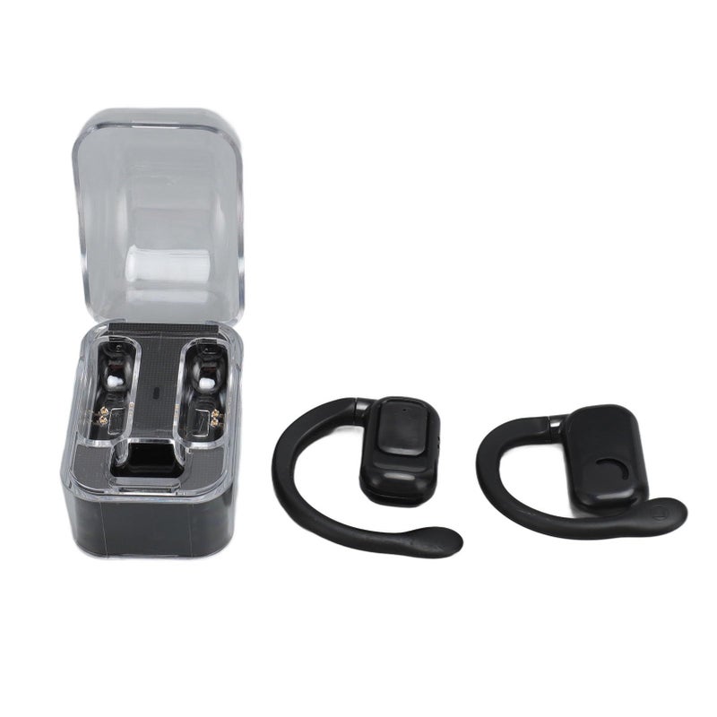 Real Time Translation Earbuds Bluetooth 5 3 144 Languages Black Rechargeable Translator Device For Travel Learning - Image 2