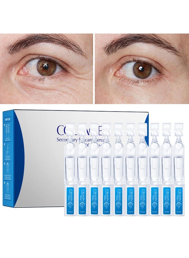 FAYANKOU Collagen Seconday Discard Serums, Anti-Aging Hydrating Serum For Plump & Firm, Looking Skin, Peptides Serum For Face, Fine Lines & Wrinkles & Radiance, Deep Collagen Hydrating Firming Serum (1.5 ml*30pcs) - Image 1