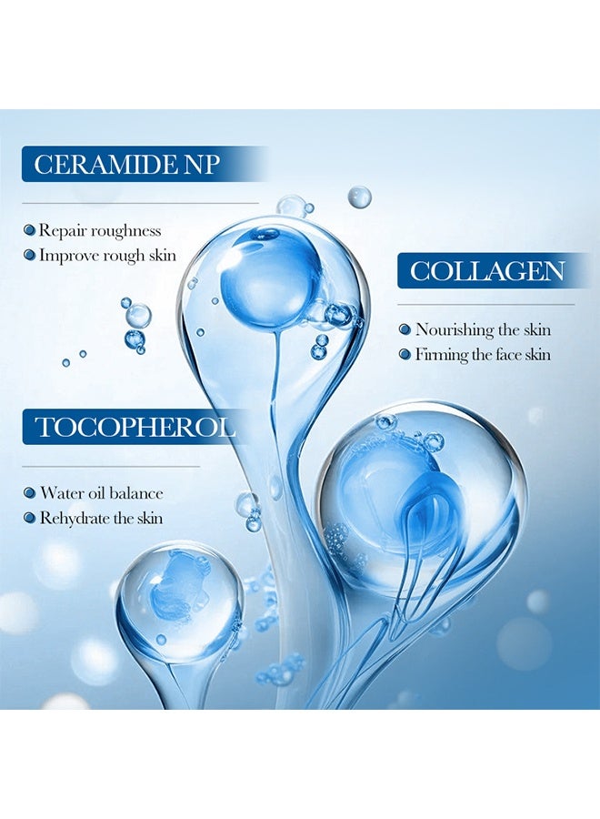 FAYANKOU Collagen Seconday Discard Serums, Anti-Aging Hydrating Serum For Plump & Firm, Looking Skin, Peptides Serum For Face, Fine Lines & Wrinkles & Radiance, Deep Collagen Hydrating Firming Serum (1.5 ml*30pcs) - Image 3