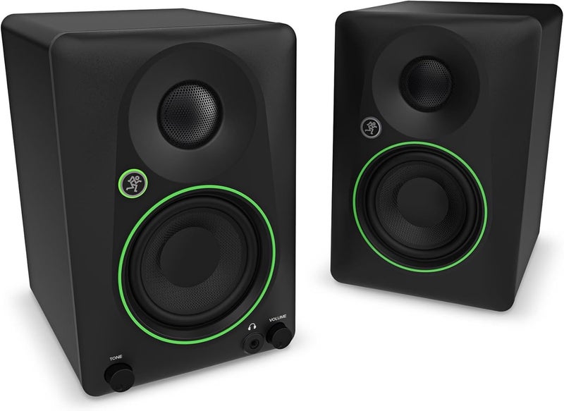 Mackie 3.5-inch Powered Studio Monitors with Tone Control and Bluetooth - Image 1