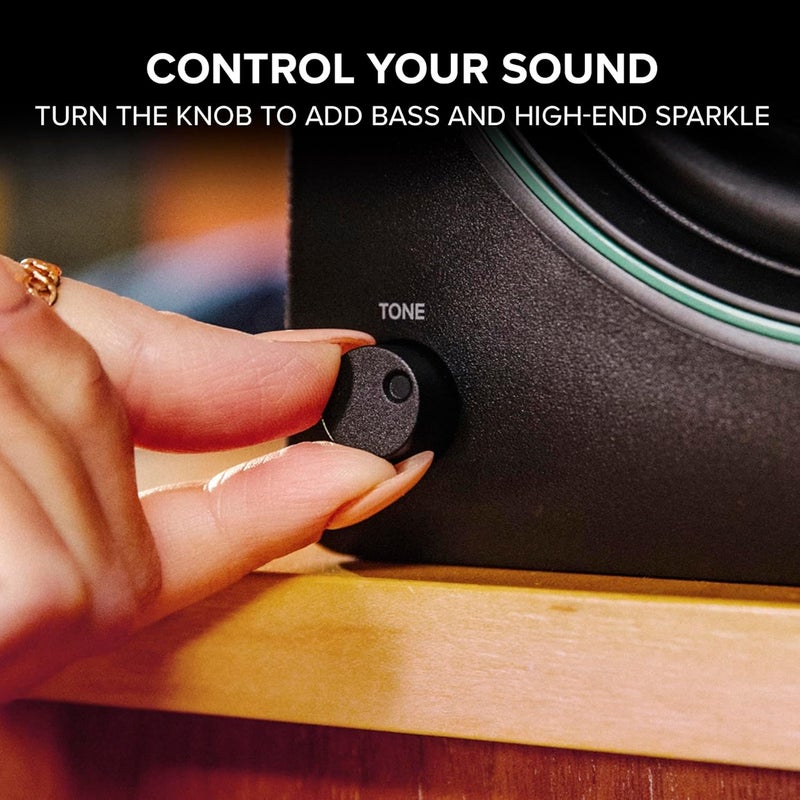 Mackie 3.5-inch Powered Studio Monitors with Tone Control and Bluetooth - Image 2