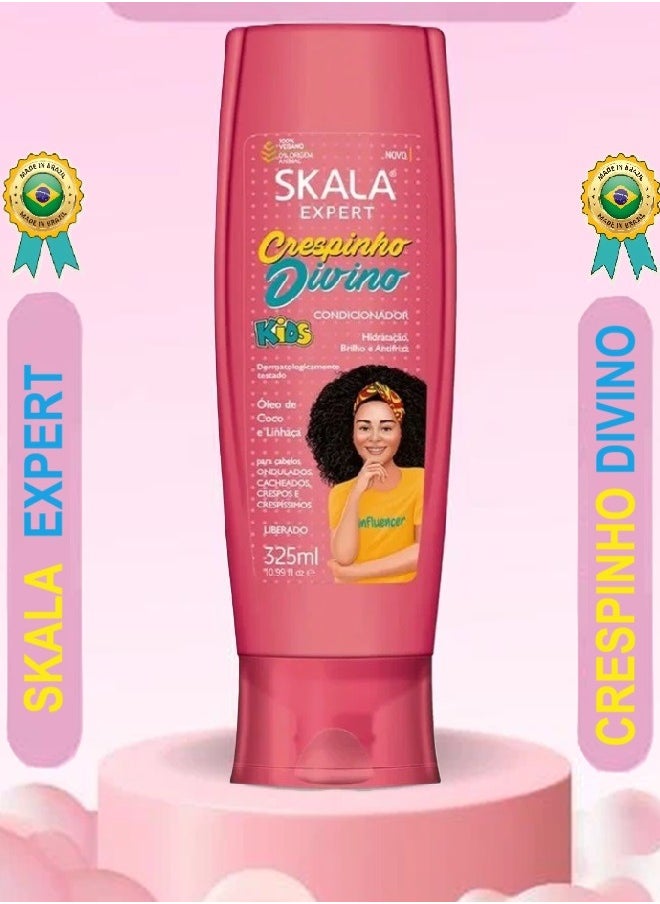 SKALA Skala Expert Crespinho Divino Kids Conditioner 325ml (Brazilian)  - Image 1
