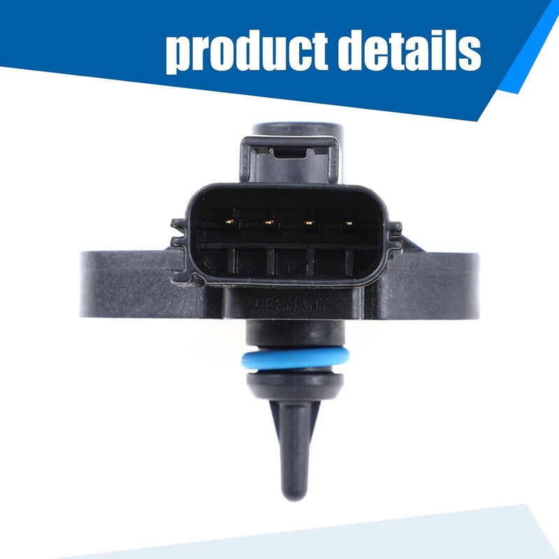 dawfall Car Fuel Injection Pressure Sensor - Image 3