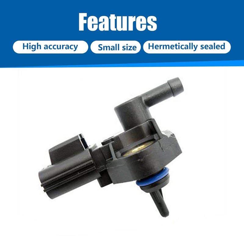 dawfall Car Fuel Injection Pressure Sensor - Image 5