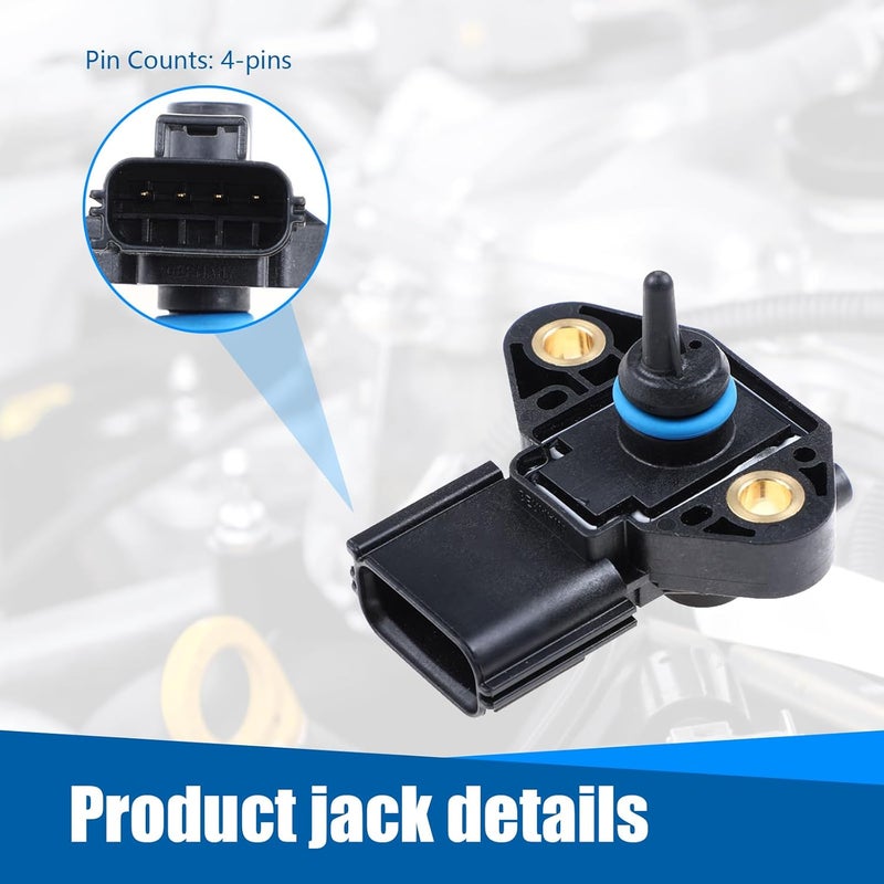dawfall Car Fuel Injection Pressure Sensor - Image 4