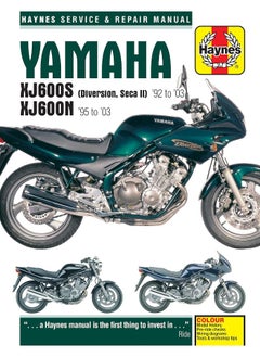 Yamaha XJ600S (Diversion, Seca II) & XJ600N Fours (92-03)  - Image 1