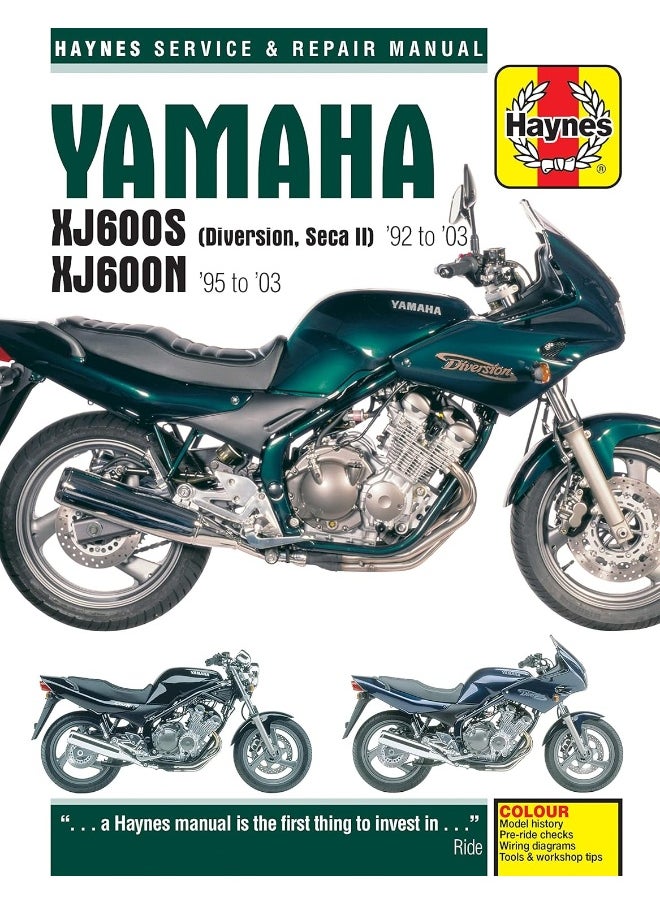 Yamaha XJ600S (Diversion, Seca II) & XJ600N Fours (92-03)  - Image 5