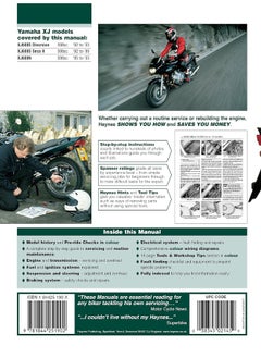 Yamaha XJ600S (Diversion, Seca II) & XJ600N Fours (92-03)  - Image 3