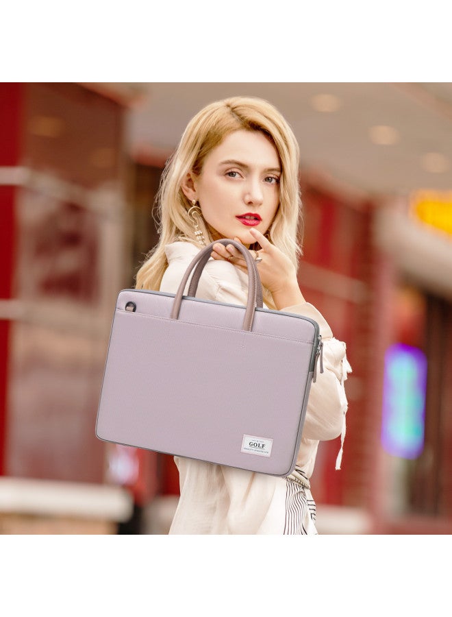 جولف 【fashion Commute】 حقيبة يد 14 بوصة للنساء، حقيبة أعمال للمتنقلين، حقيبة كمبيوتر محمول للجنسين - Image 2