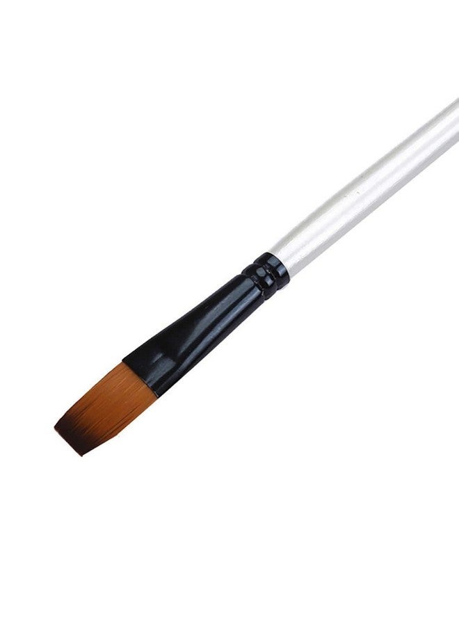 HAKIM'S HS Keep Smiling Brush (Short Handel Flat Set of 12) - Image 3