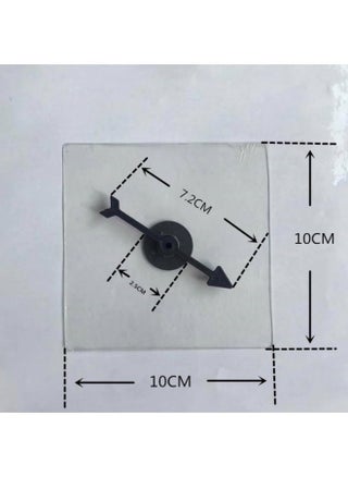 Enlightenment Toy Rotating Plastic Pointer Parent-child Interactive Game Digital Dial Plastic DIY Teaching Pointer Accessories-Color:Black Pointer + Pet Transparent Sheet - pzsku/ZB0AD6B4120CCA50C1BA1Z/45/1746219533/ada12bb2-86ed-4f75-9493-1b69de9aa566