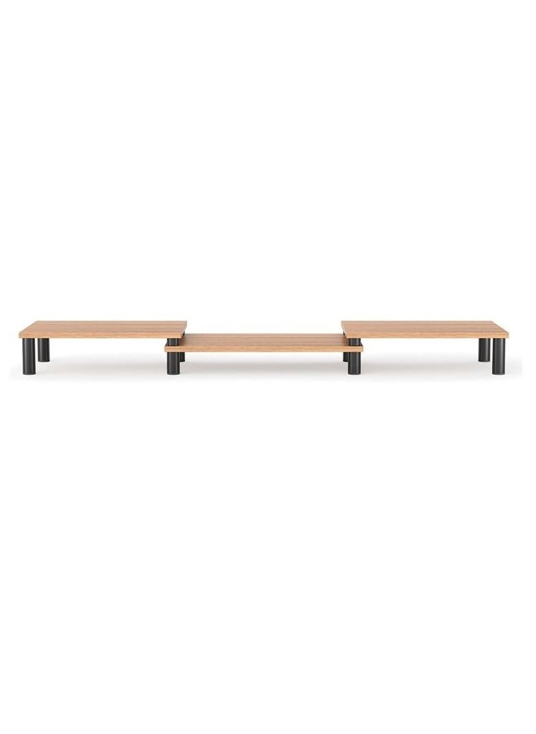 upergo UPERGO ID-42 Solid Wood Monitor Riser, Laptop Stand Desk  - Image 4
