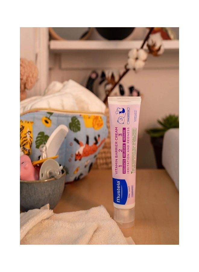 Mustela Vitamin Barrier Cream 123 - Image 4