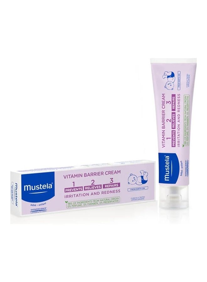 Mustela Vitamin Barrier Cream 123 - Image 3