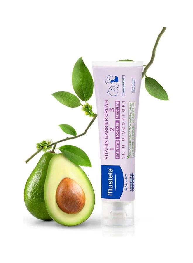 Mustela Vitamin Barrier Cream 123 - Image 2