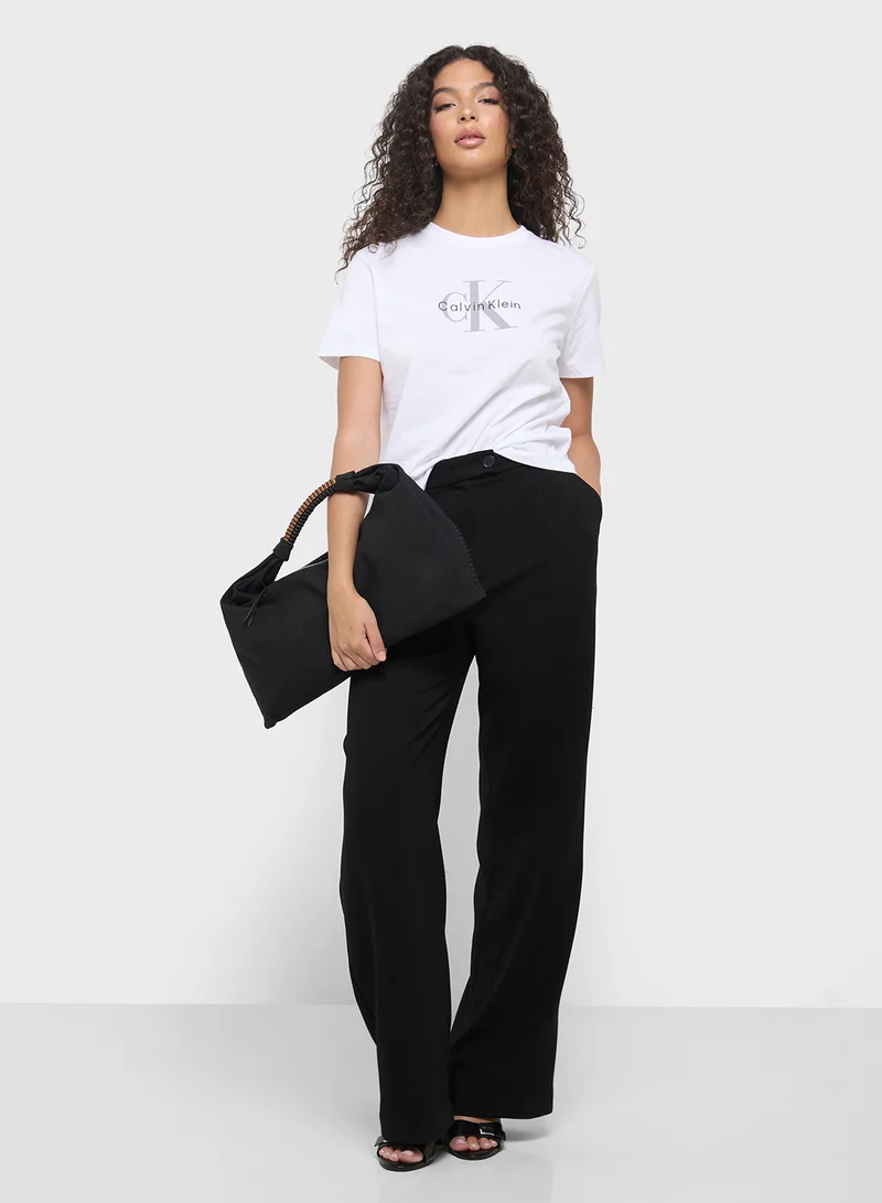 Calvin Klein Jeans Graphic Crew Neck T-Shirt