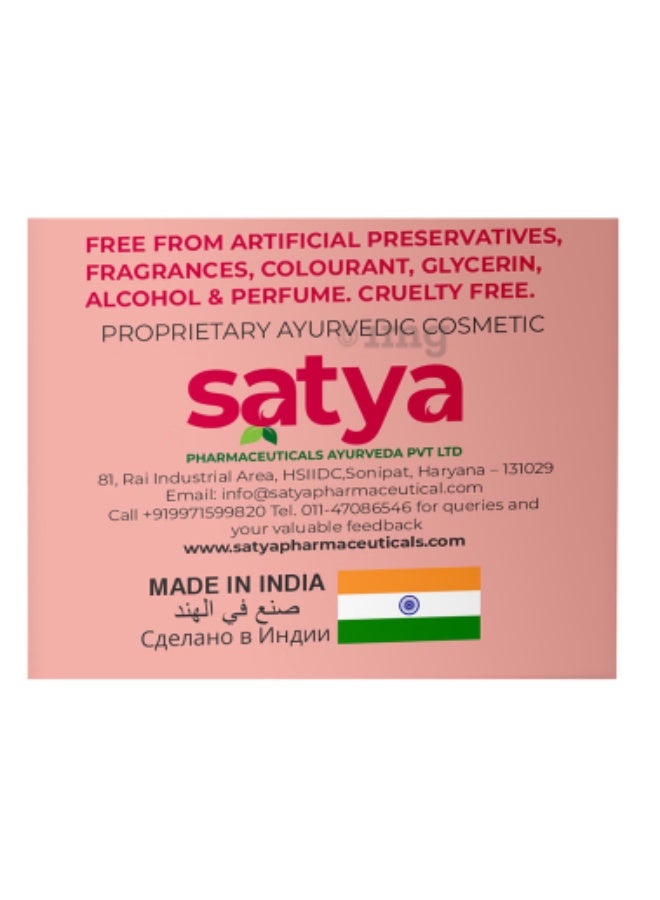 Satya Gulab Jal Pure Rose Water 50ml - Image 2
