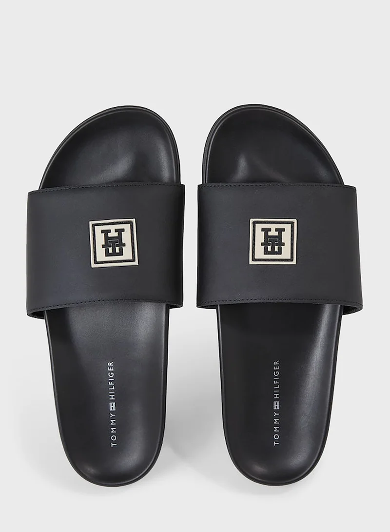 TOMMY HILFIGER Logo Sandals
