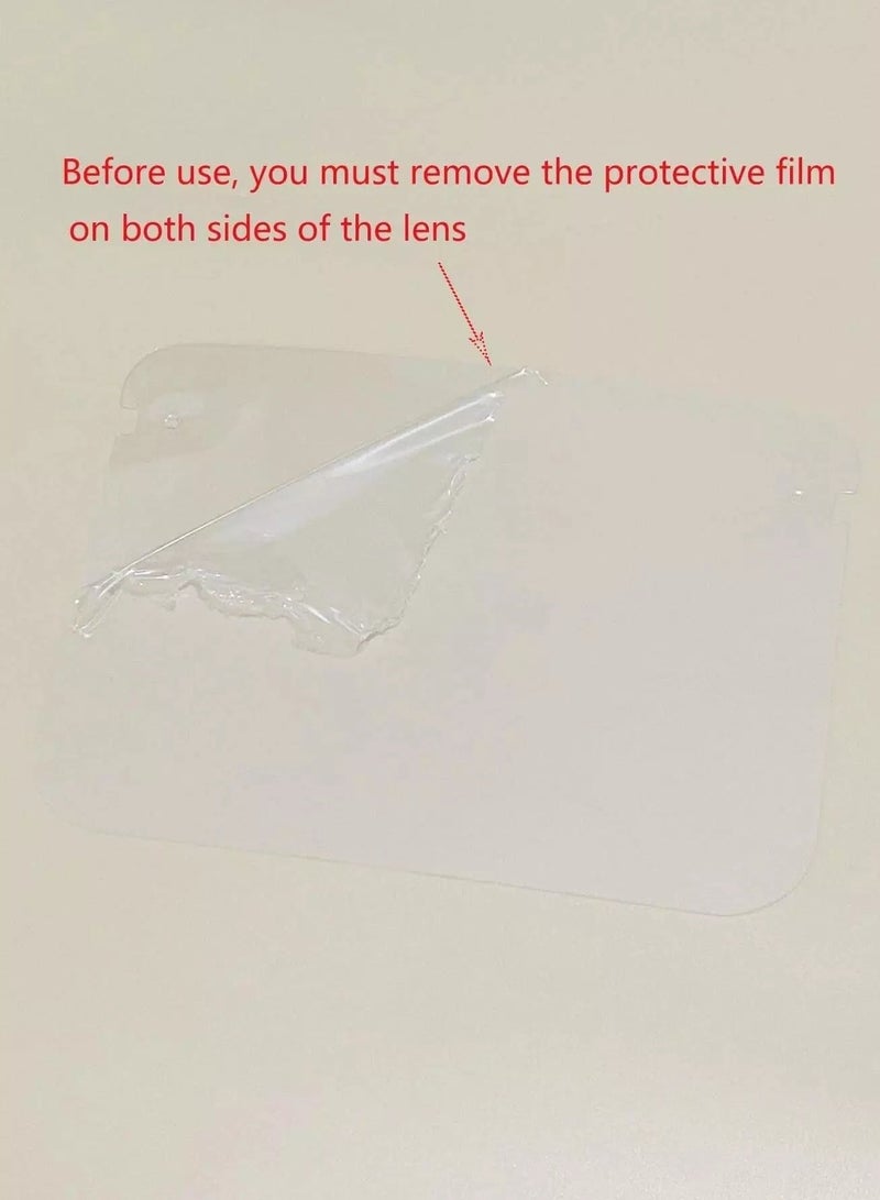 Clear Face Shield  - Image 5