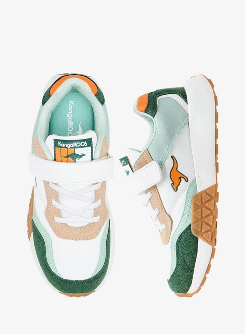 كانغاروس حذاء رياضي للأولاد بألوان متداخلة وإغلاق بشريط لاصق - Image 3