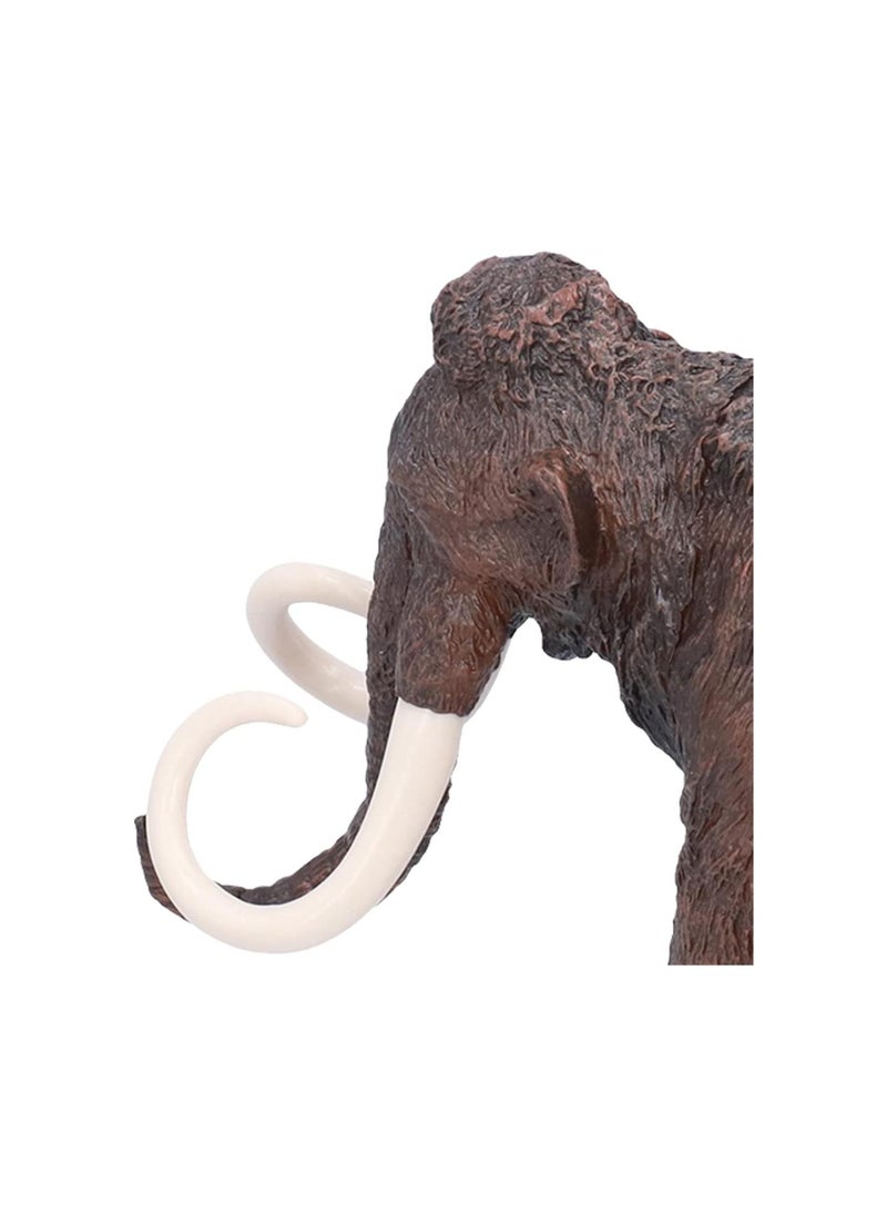 Generic - Mammoth Model, Plastic Simulation Home Decoration Woolly Mammoth Toy for 5-10 Years Old Kids - Image 1