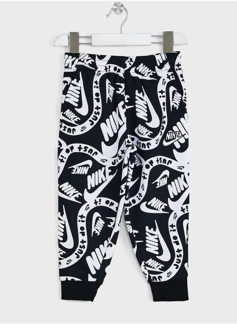 Nike - Kids B Nsw Club Aop Joggers - Image 1