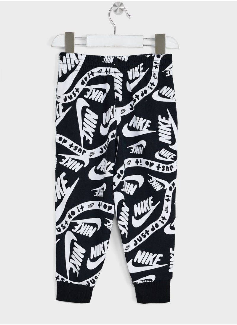 Nike - Kids B Nsw Club Aop Joggers - Image 1