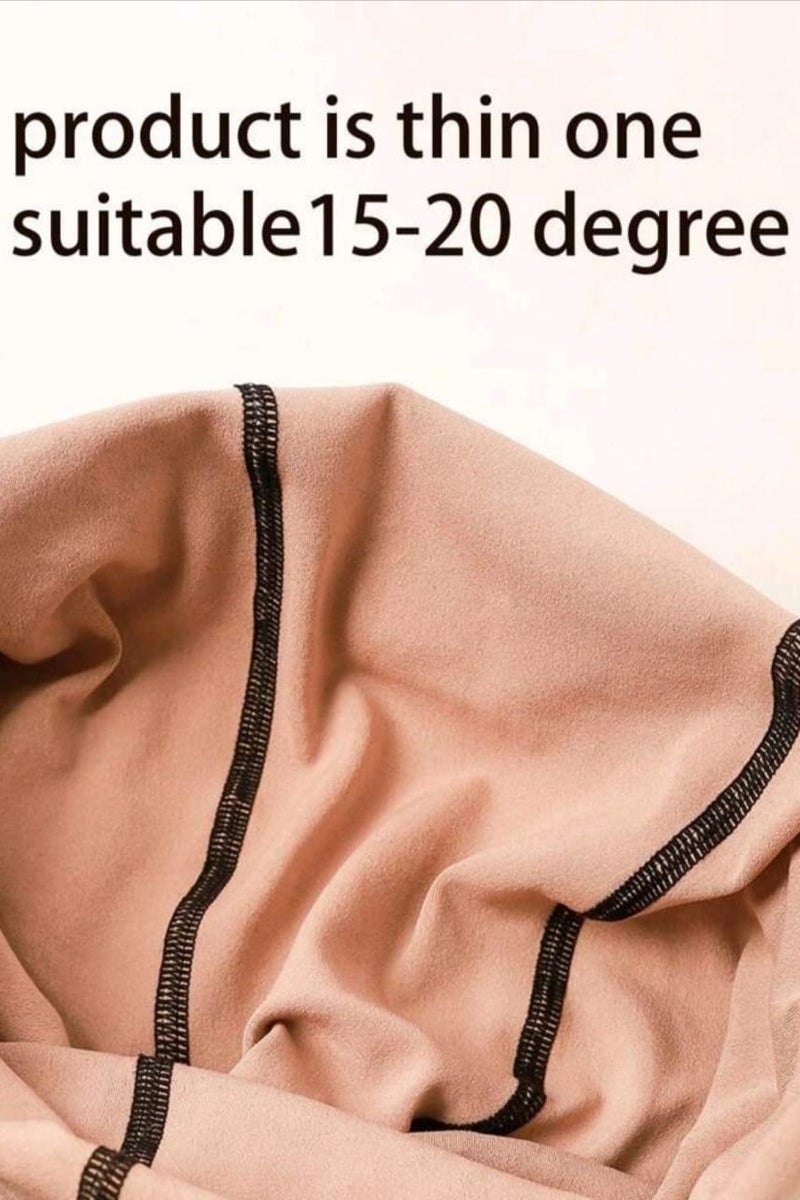 Shein 1pc Plus Size Women's Body Shaping Skinny Tights - Image 4