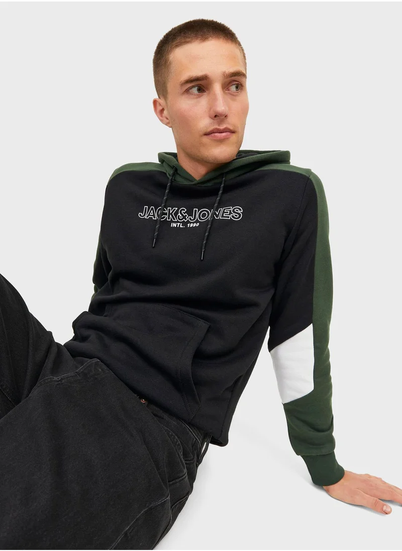 JACK & JONES Logo Hoodie