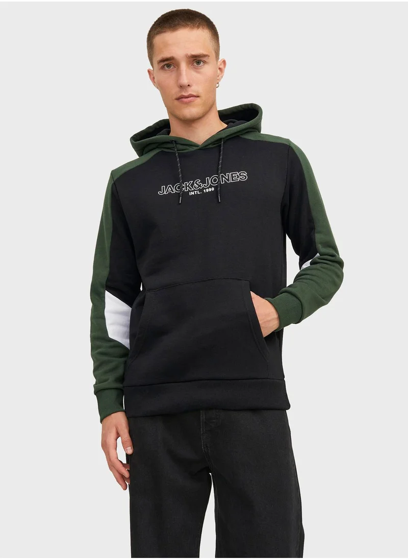 JACK & JONES Logo Hoodie