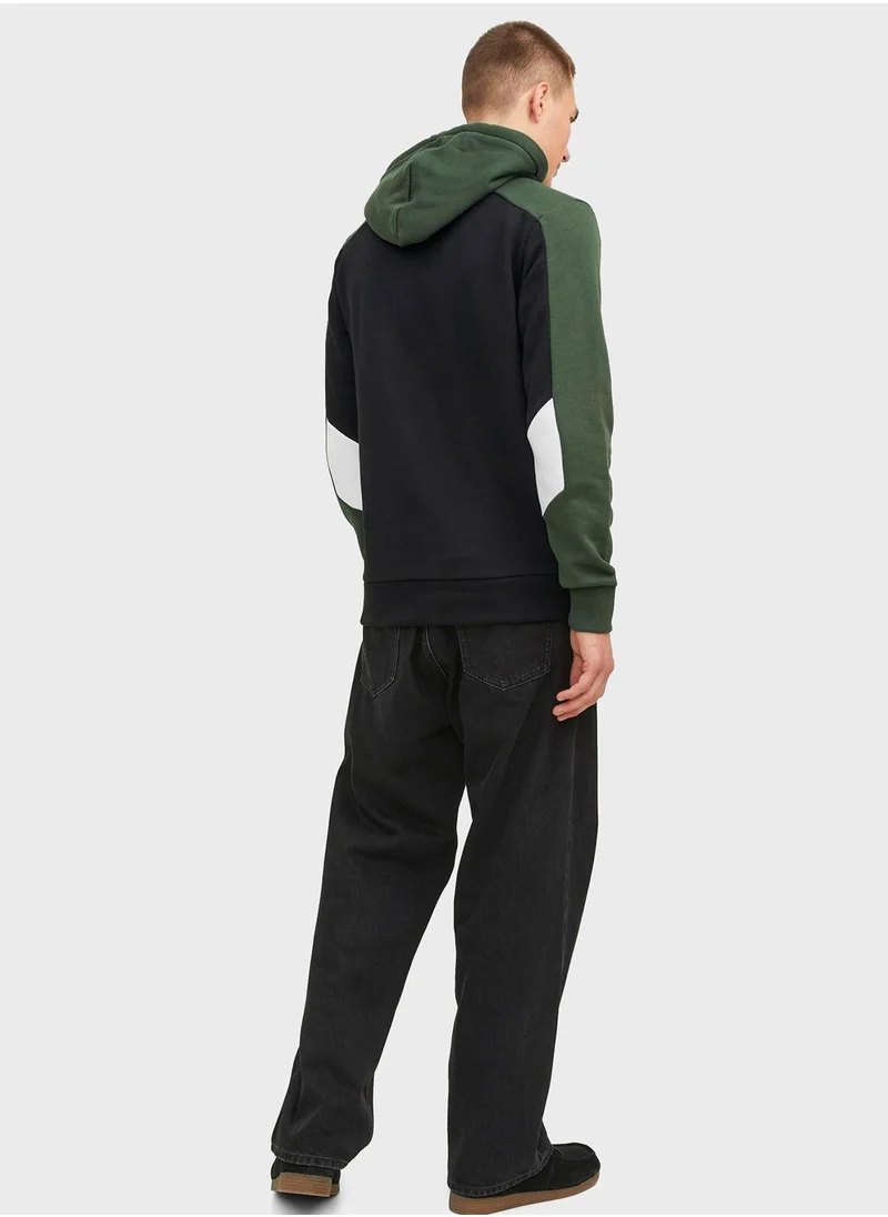 JACK & JONES Logo Hoodie