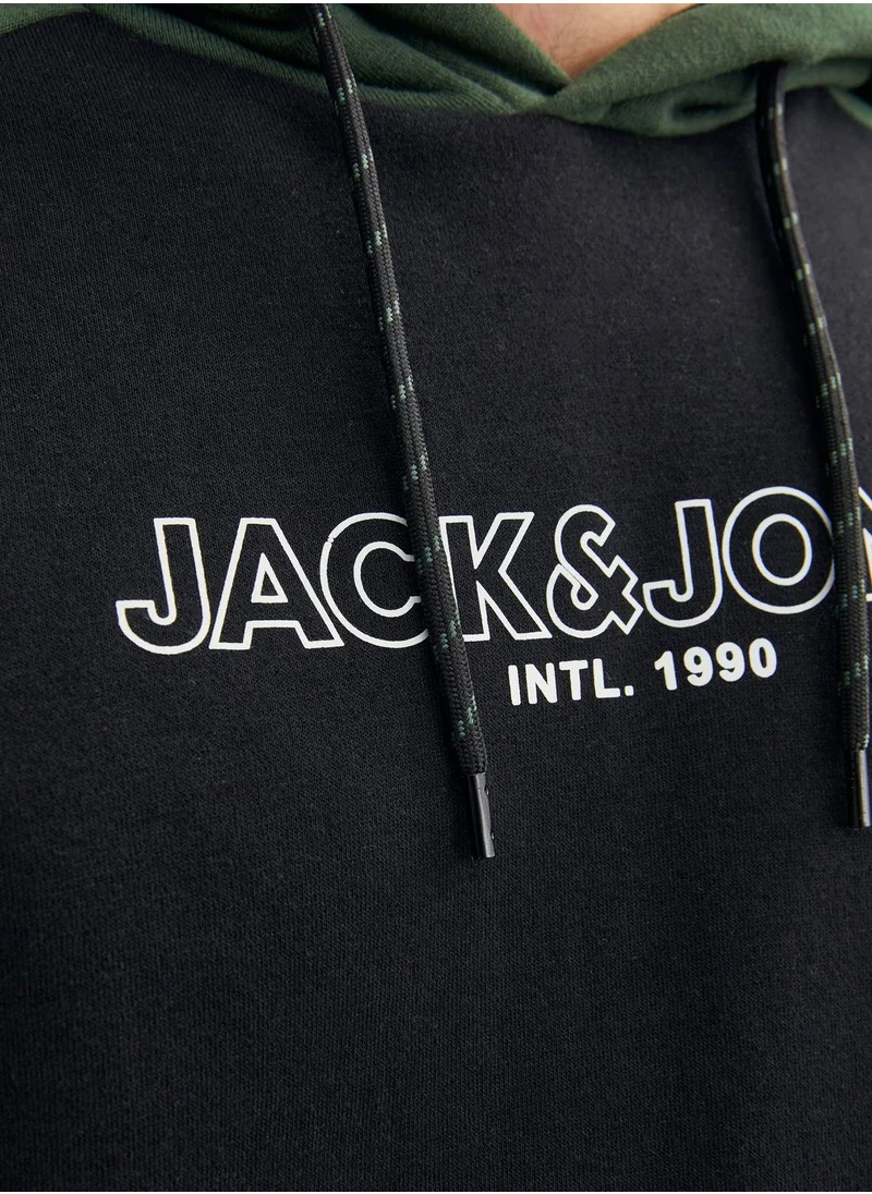 JACK & JONES Logo Hoodie