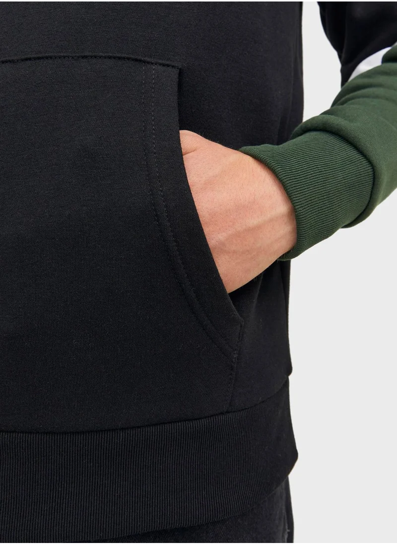 JACK & JONES Logo Hoodie