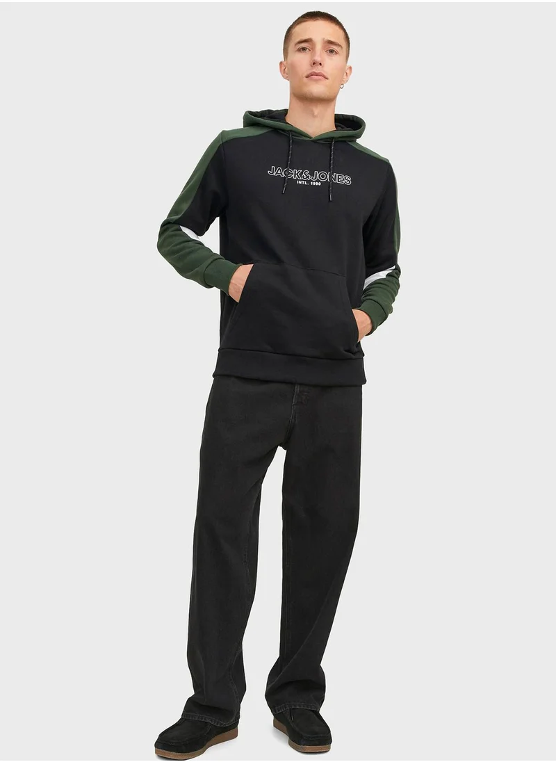 JACK & JONES Logo Hoodie