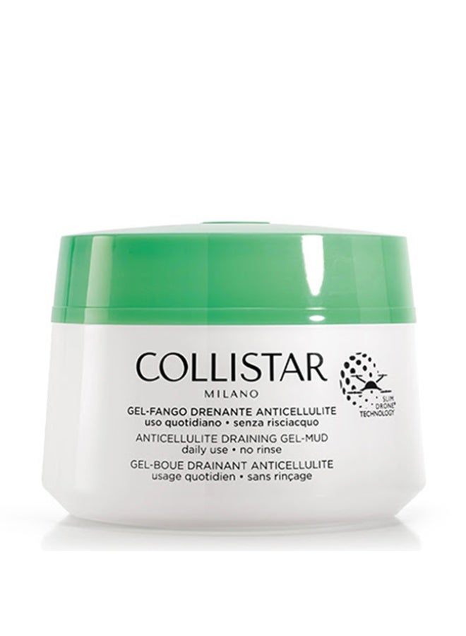 Collistar Anticellulite Draining Gel-Mud 400ml - Image 1