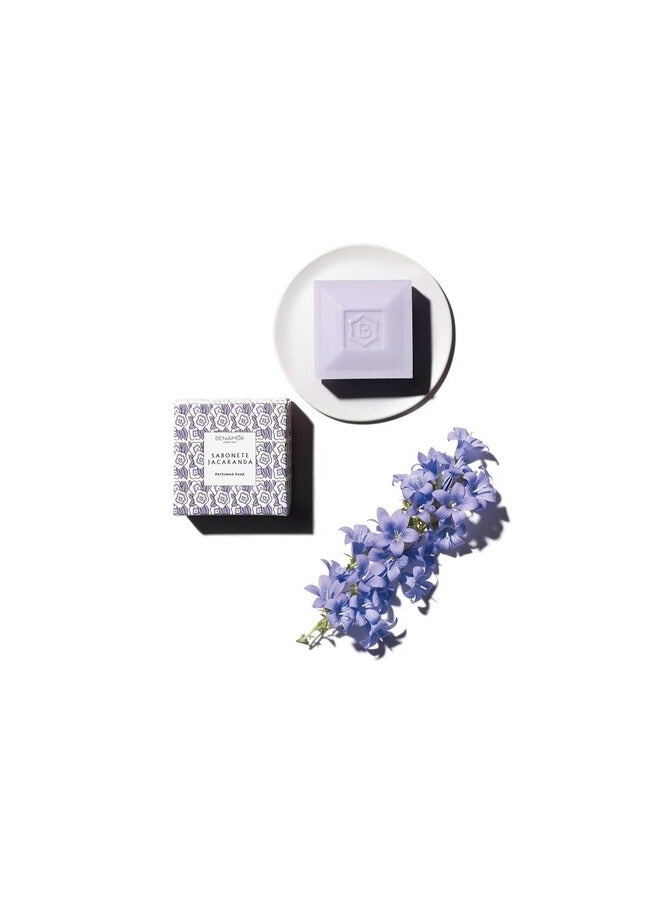 BENAMÕR Benamôr Jacarandá Perfumed Soap 100g - Image 2