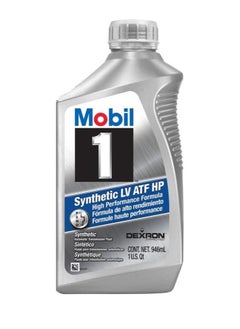 Mobil MOBIL SYNTHETIC LV ATF HP 946ML  - Image 1