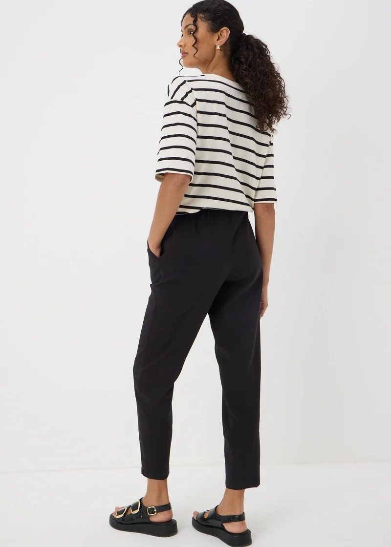 Matalan Black Tapered Trousers
