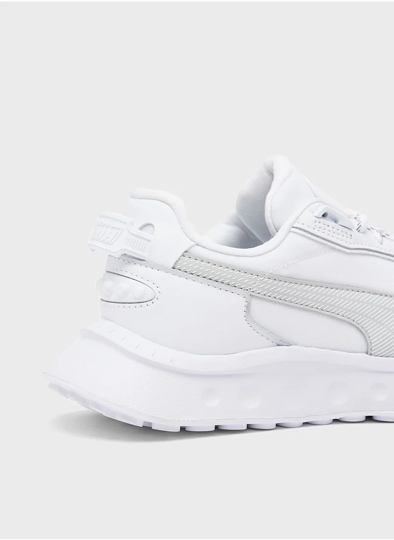 PUMA Wild Rider Grip Sneakers