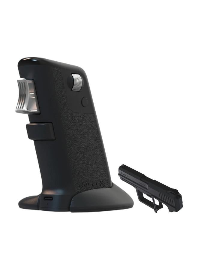 راجنوك ماوس Ragnok FireGrip Gun لألعاب إطلاق النار - دقة 16000 نقطة في البوصة، سلكي ولاسلكي بتردد 2.4 جيجاهرتز، مزود بخاصية الاهتزاز ومجموعة ملحقات عرض FireGrip لماوس Ragnok FireGrip - مجموعة أدوات مكتبية خفيفة الوزن - Image 2