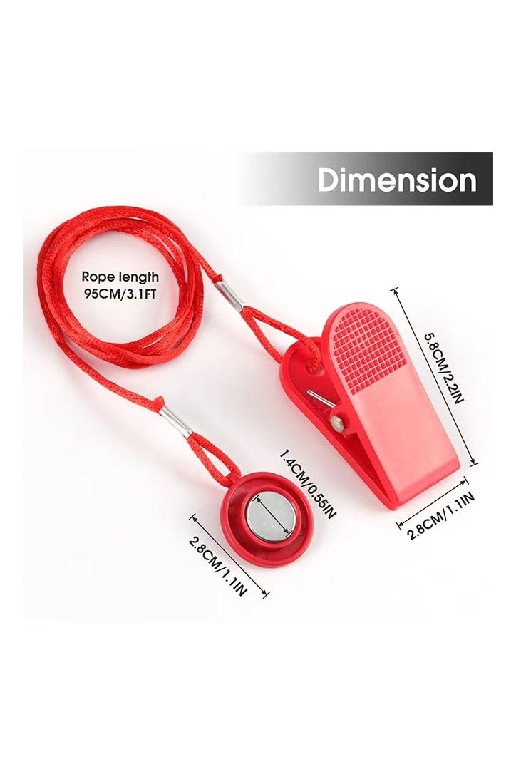Cuken Universal Treadmill Magnetic Treadmill Safety Key 5.8x2.7x1.5cm - Image 3