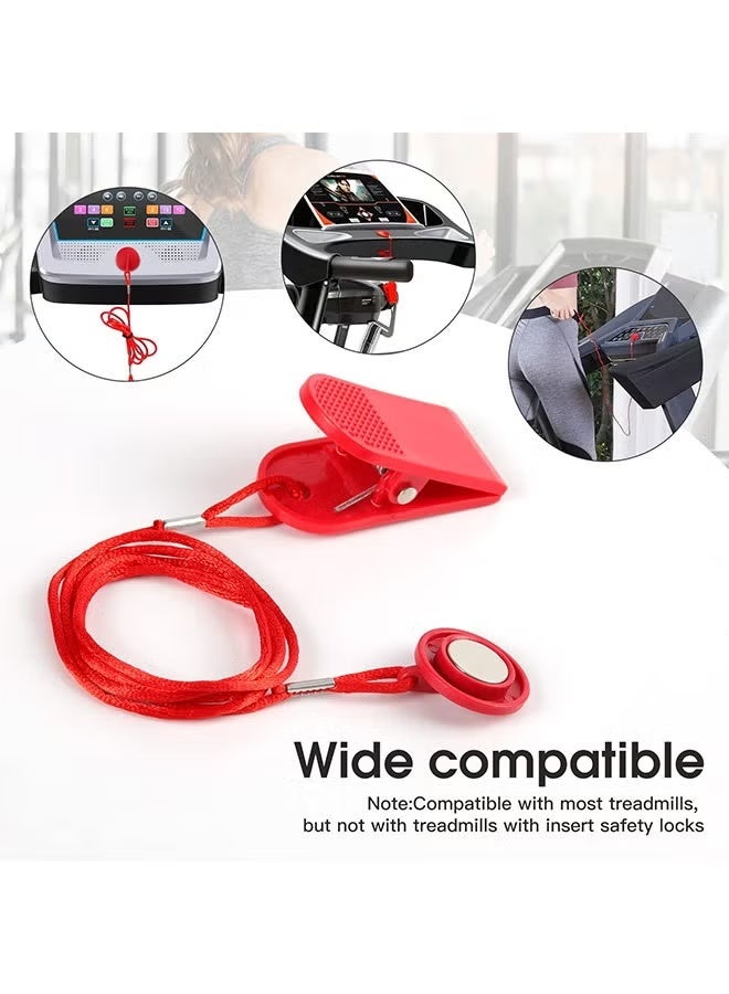 Cuken Universal Treadmill Magnetic Treadmill Safety Key 5.8x2.7x1.5cm - Image 5